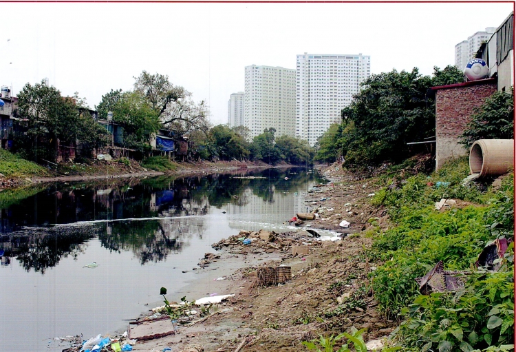 Dự án Phục hồi sông Nhuệ hết ô nhiễm và tiêu thoát nước vào mùa mưa